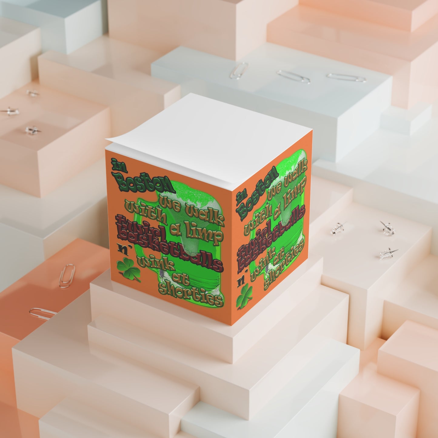 celtic's logo - note cube (crusta)