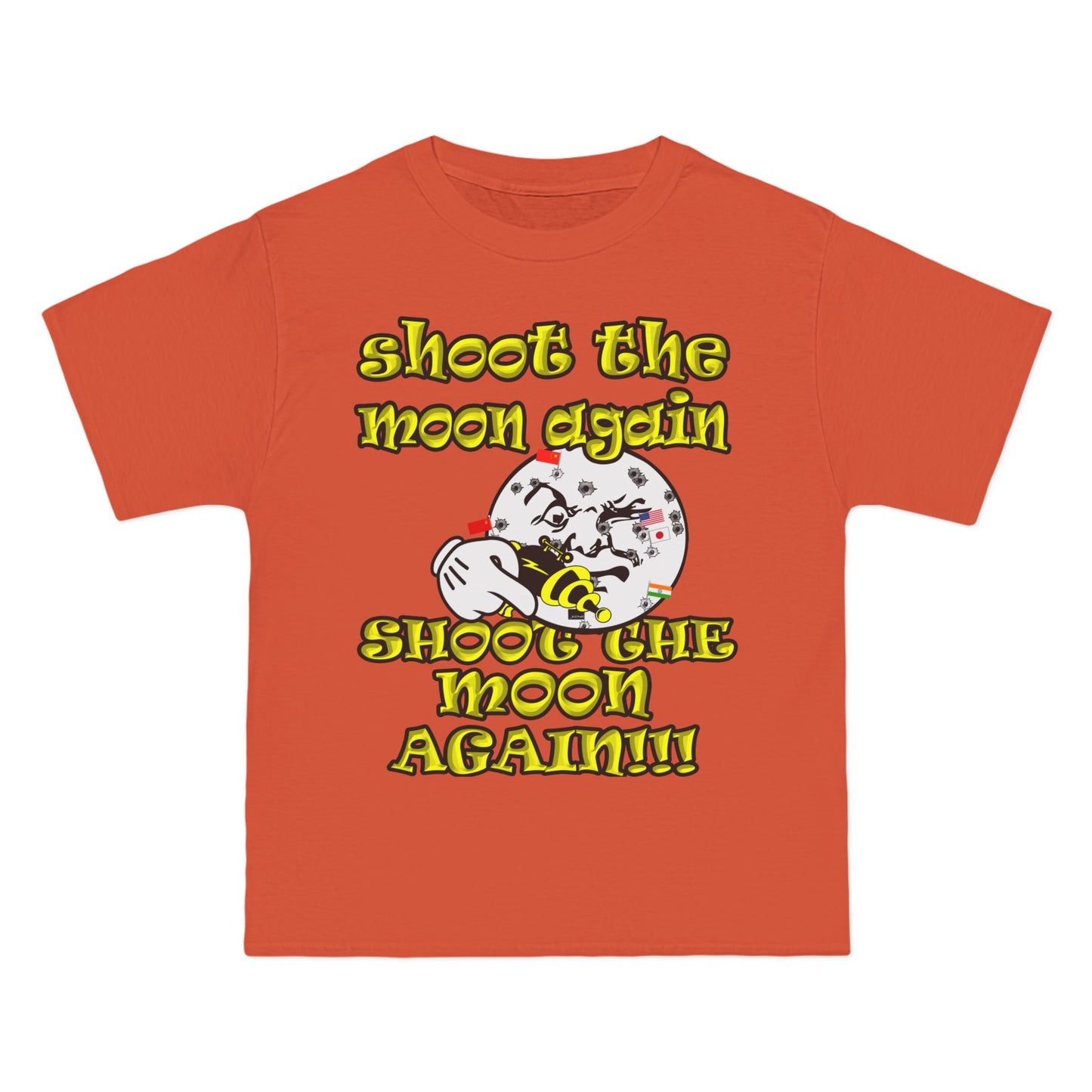 shoot the moon again - Beefy-T® Short-Sleeve T-Shirt