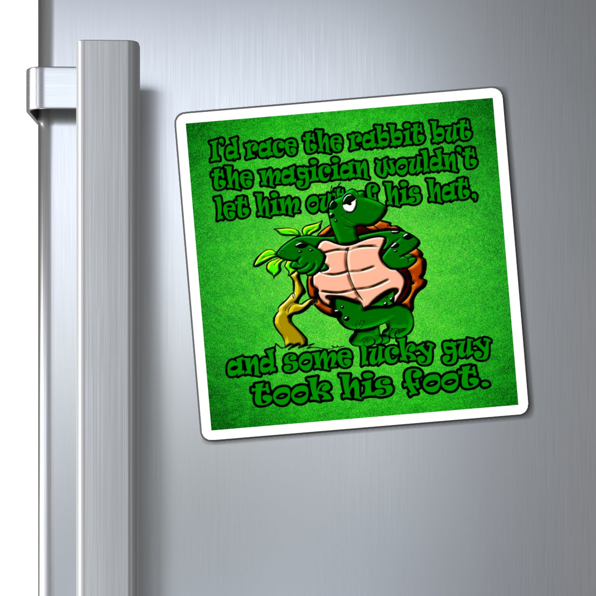 turtle race - Magnets - (green turf)