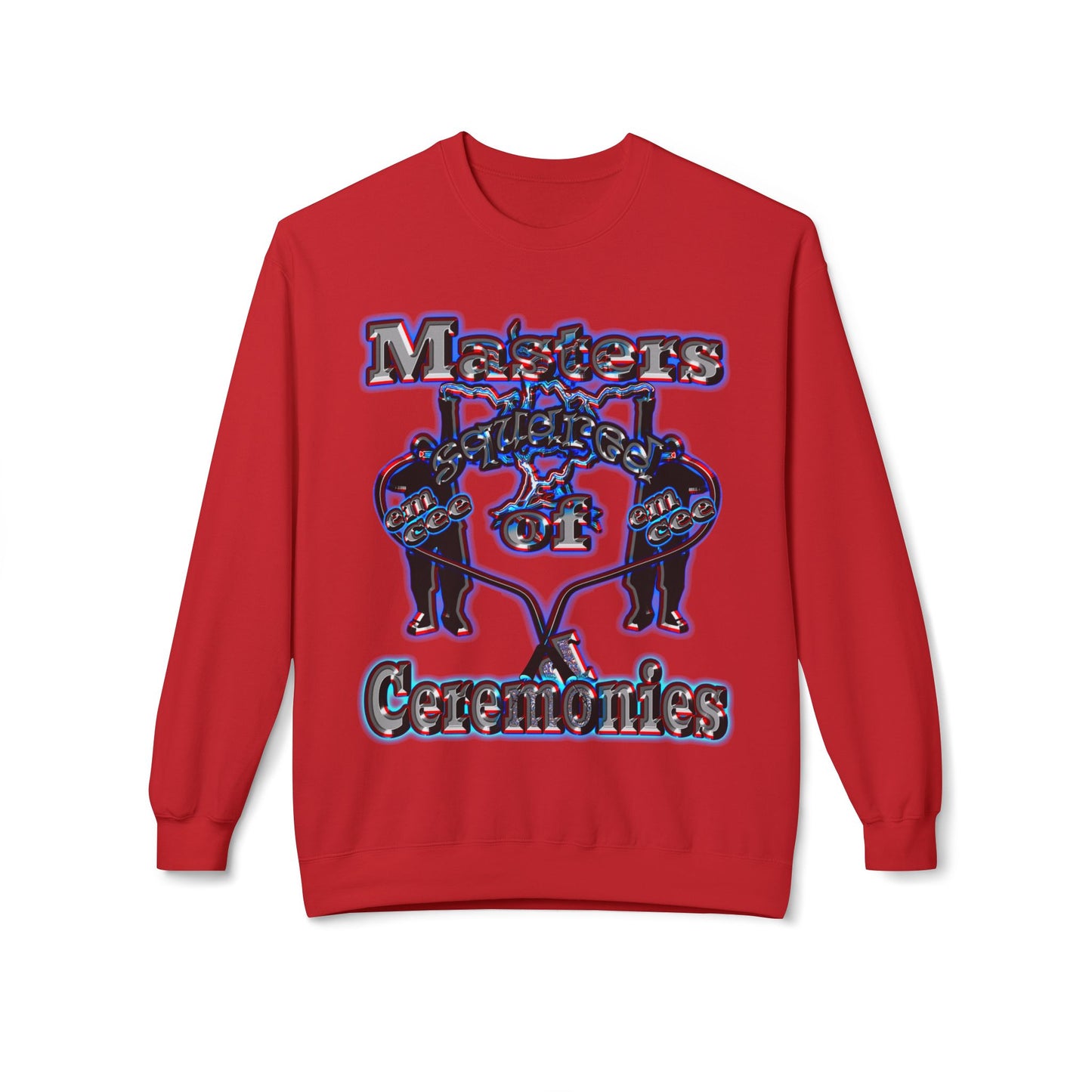 em cee squared - Unisex Midweight Softstyle Fleece Crewneck Sweatshirt