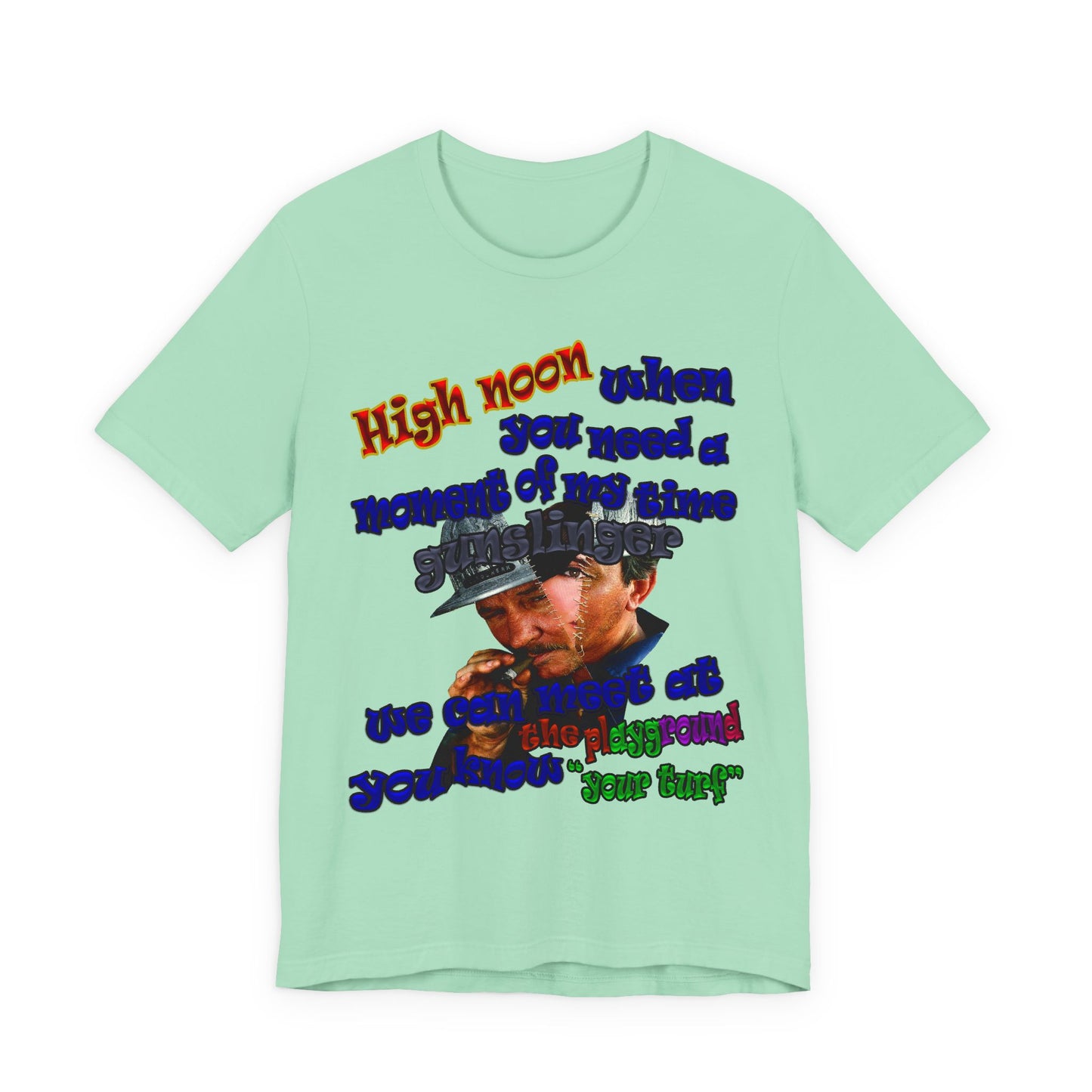high noon - Unisex Jersey Short Sleeve Tee
