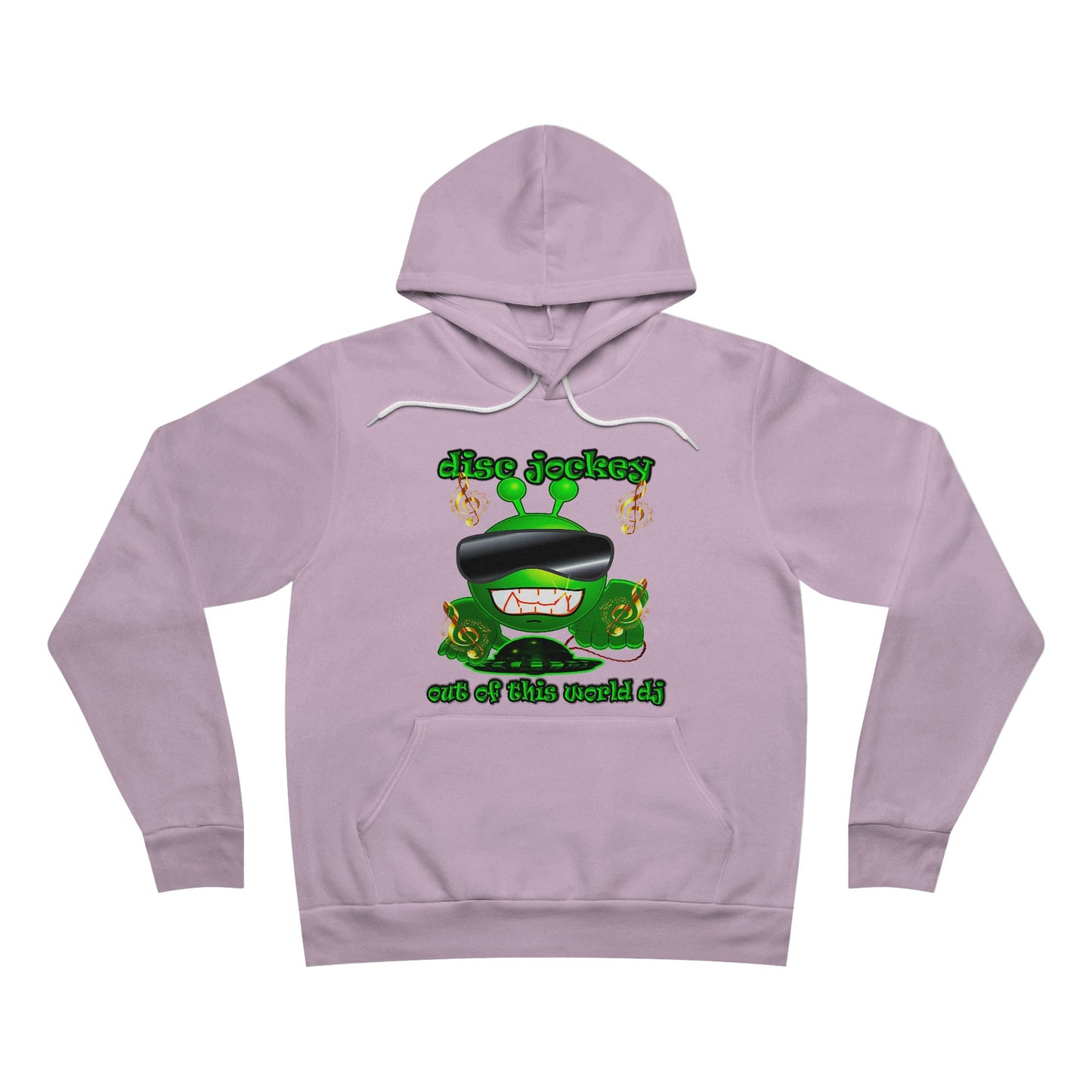 disc jockey - Unisex Sponge Fleece Pullover Hoodie