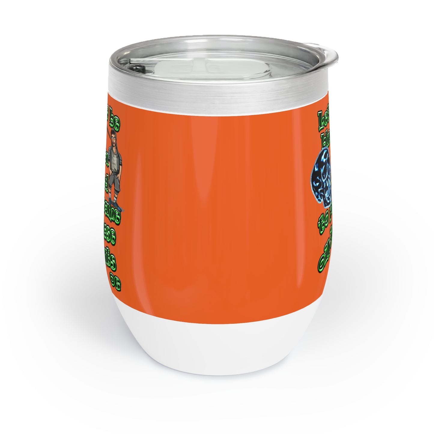og - Chill Wine Tumbler (orange)