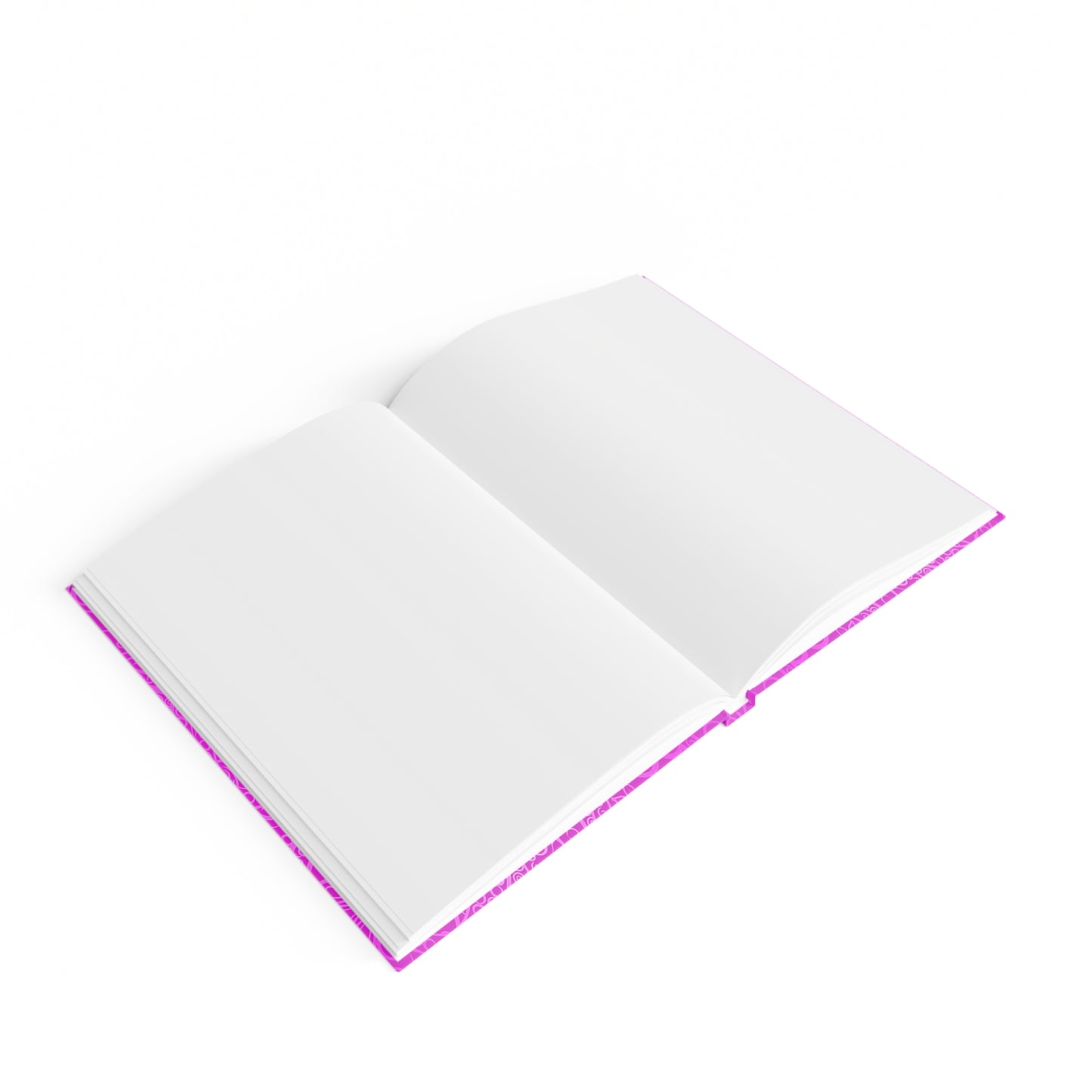 I don't care that your grey - journal-blank (pink swirl)