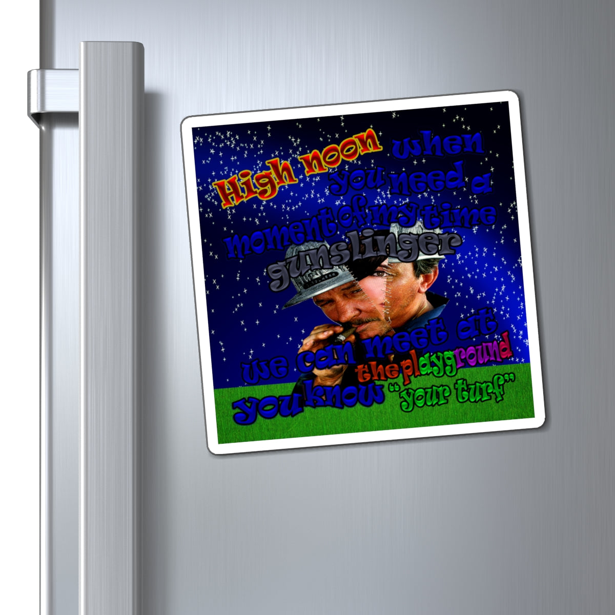 high noon - Magnets - ('snoops' background)