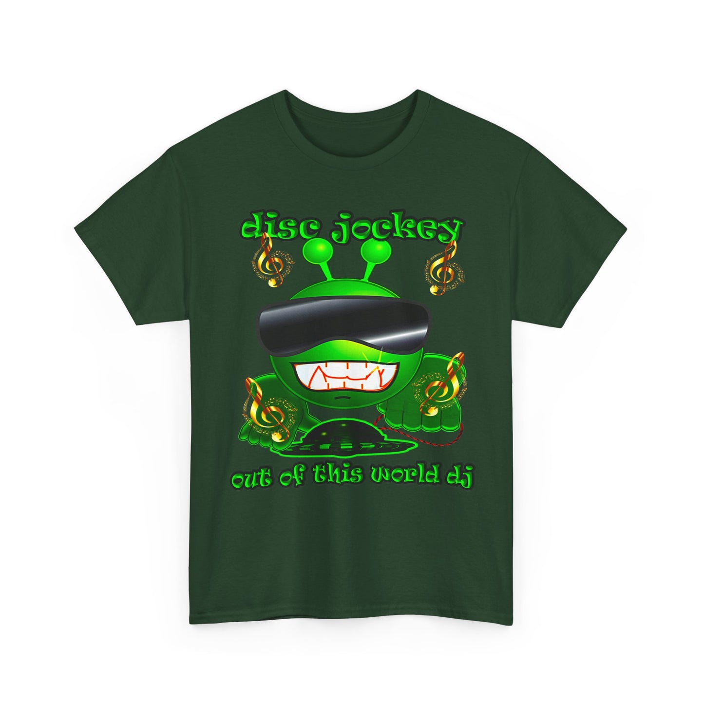 disc jockey - Unisex Heavy Cotton Tee