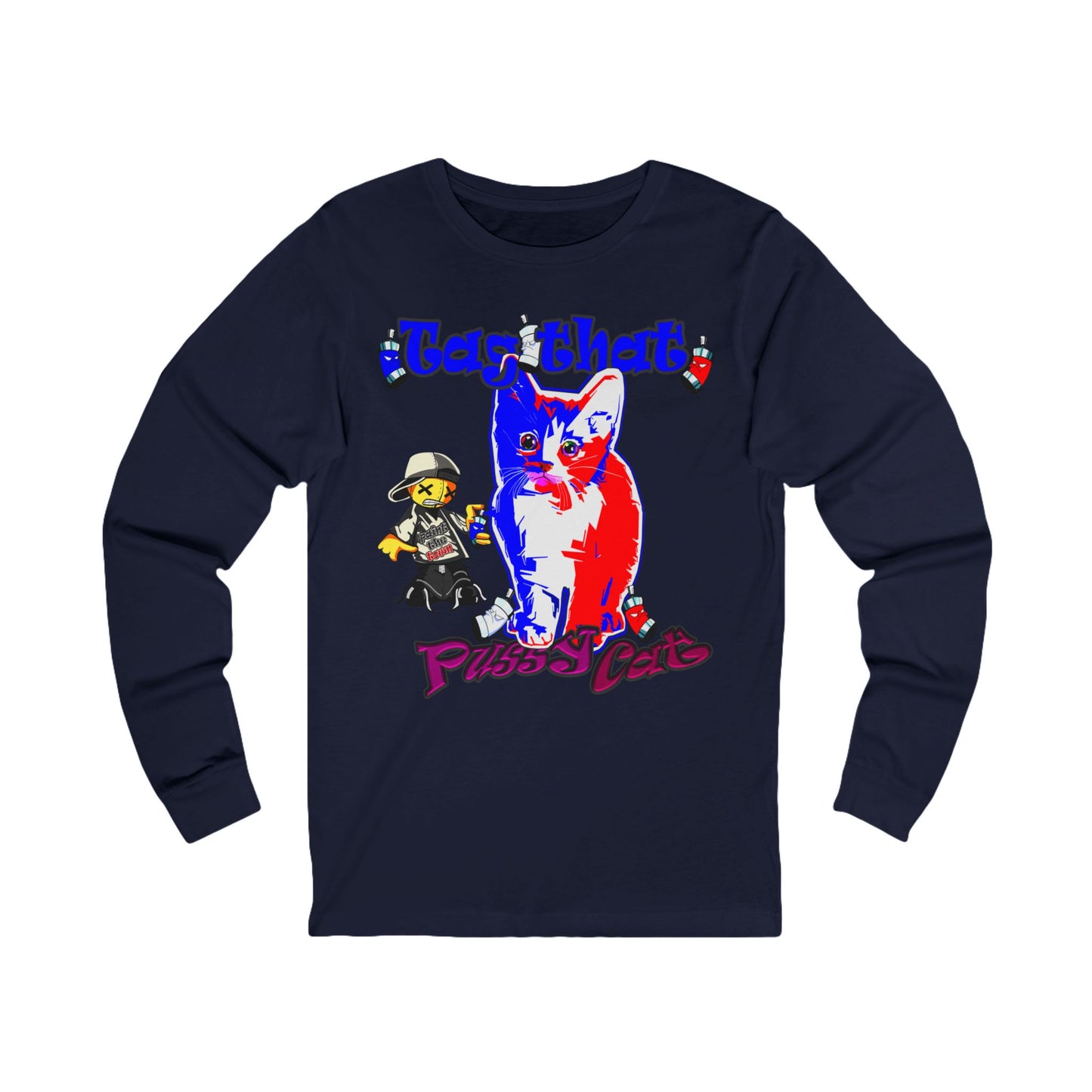 tag that - Unisex Jersey Long Sleeve Tee