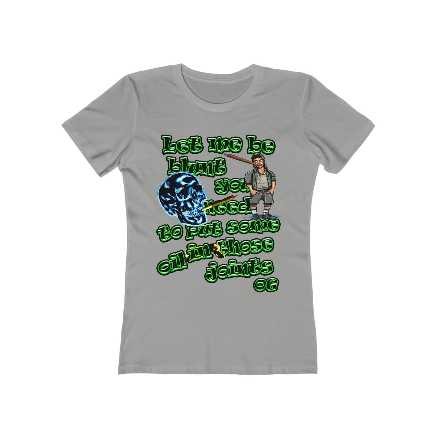 og - Women's The Boyfriend Tee