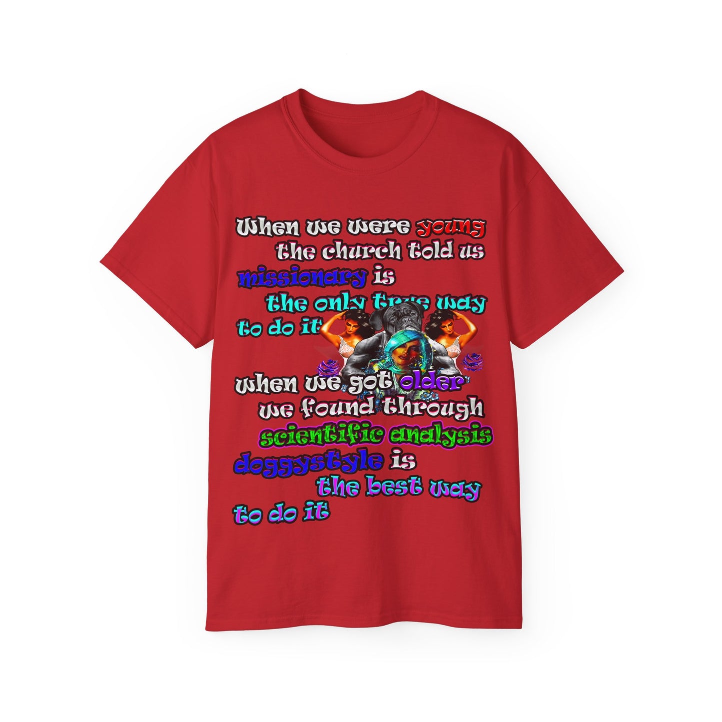 doggystyle - Unisex Ultra Cotton Tee