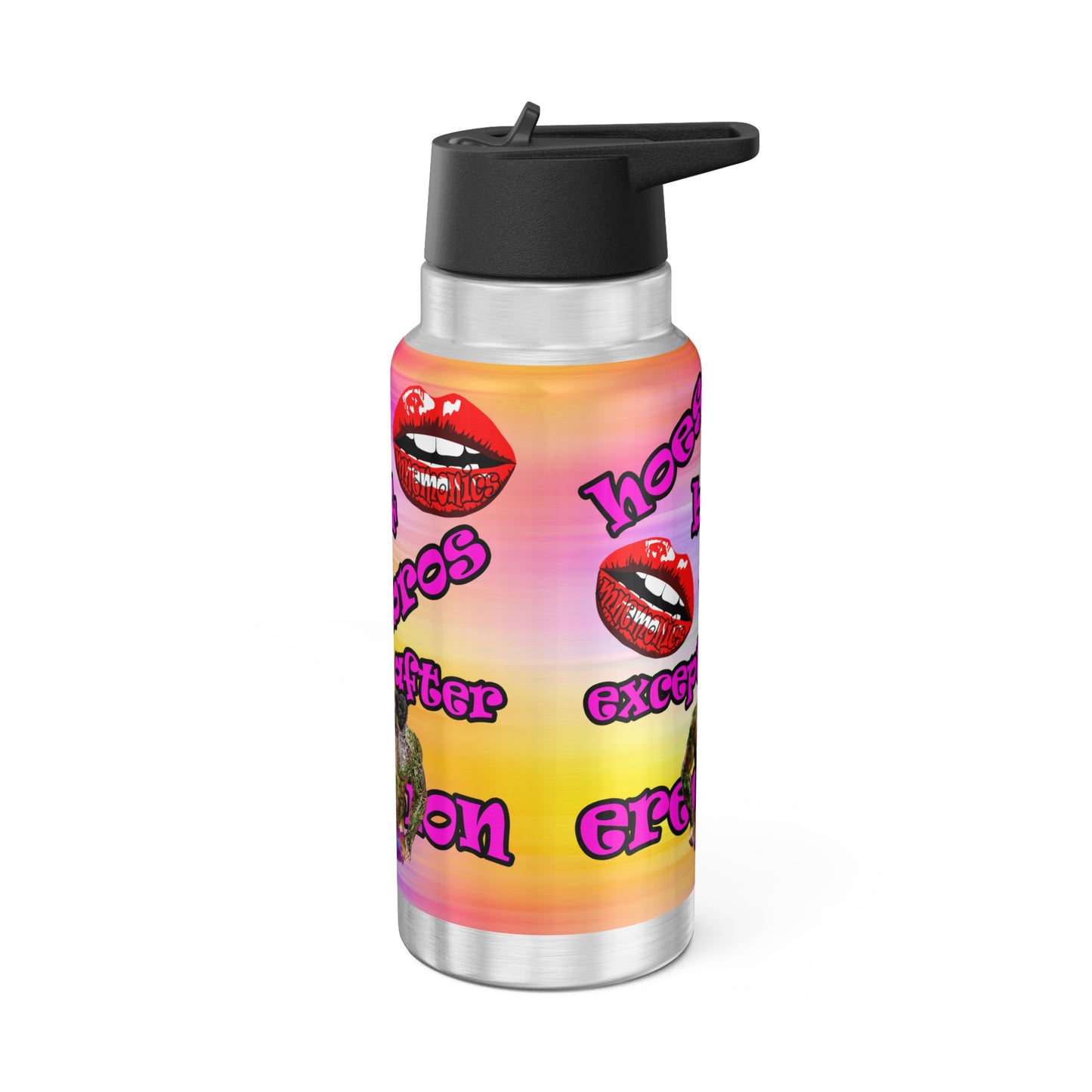 hoes b4 bros - Gator Tumbler, 32oz (color blur)