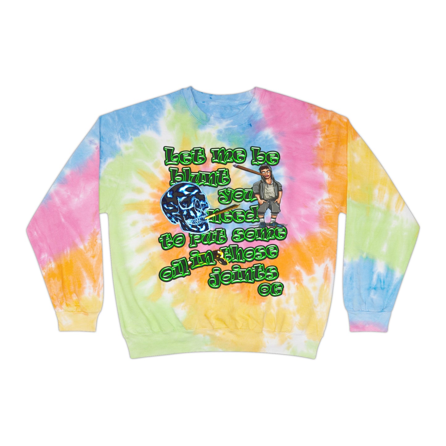 og - Unisex Tie-Dye Sweatshirt
