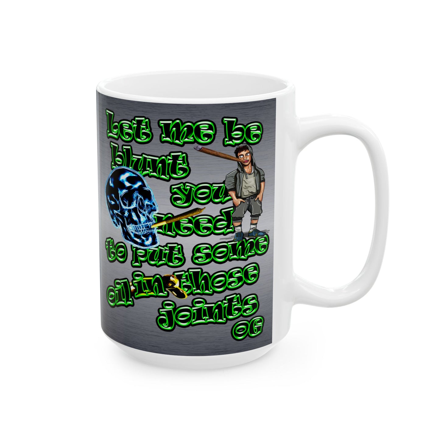 og - White Mug (brushed nickel)