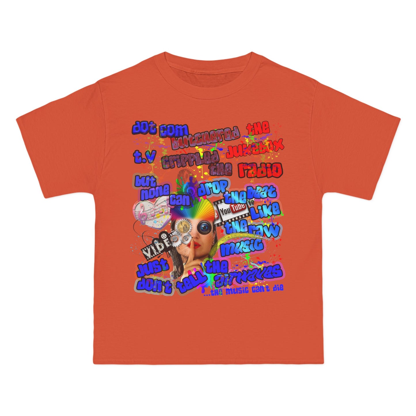 drop the beat - Beefy-T® Short-Sleeve T-Shirt