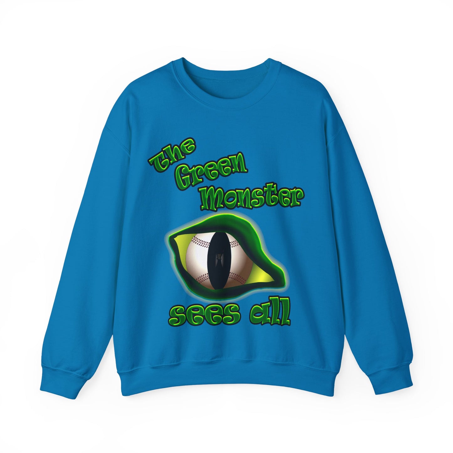 green monster - Unisex Heavy Blend™ Crewneck Sweatshirt