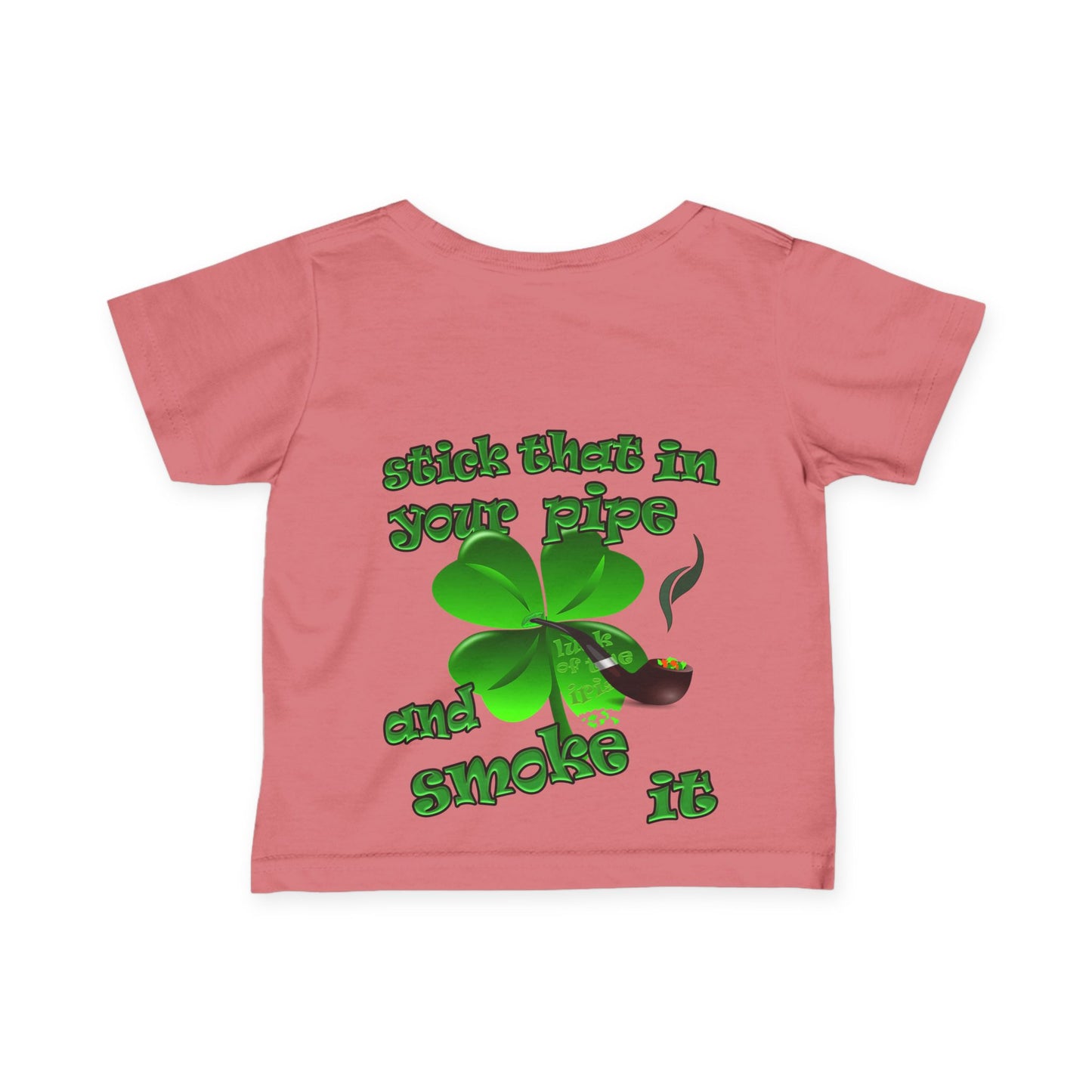 celtics logo - Infant Fine Jersey Tee