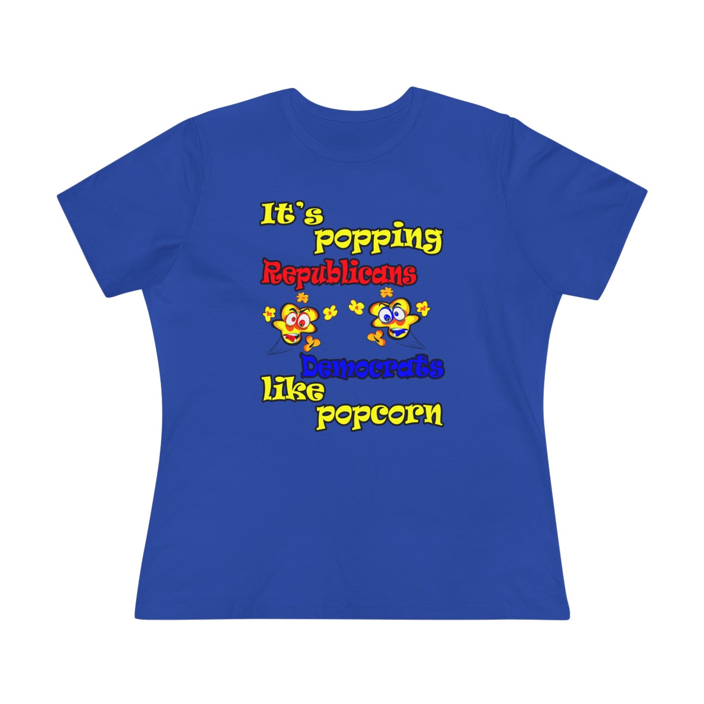 popping like popcorn - Women's Premium Tee