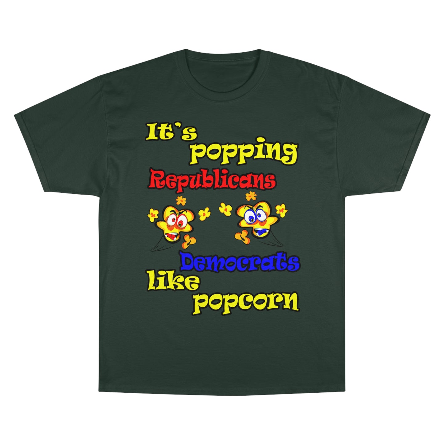 popping like popcorn - Champion T-Shirt