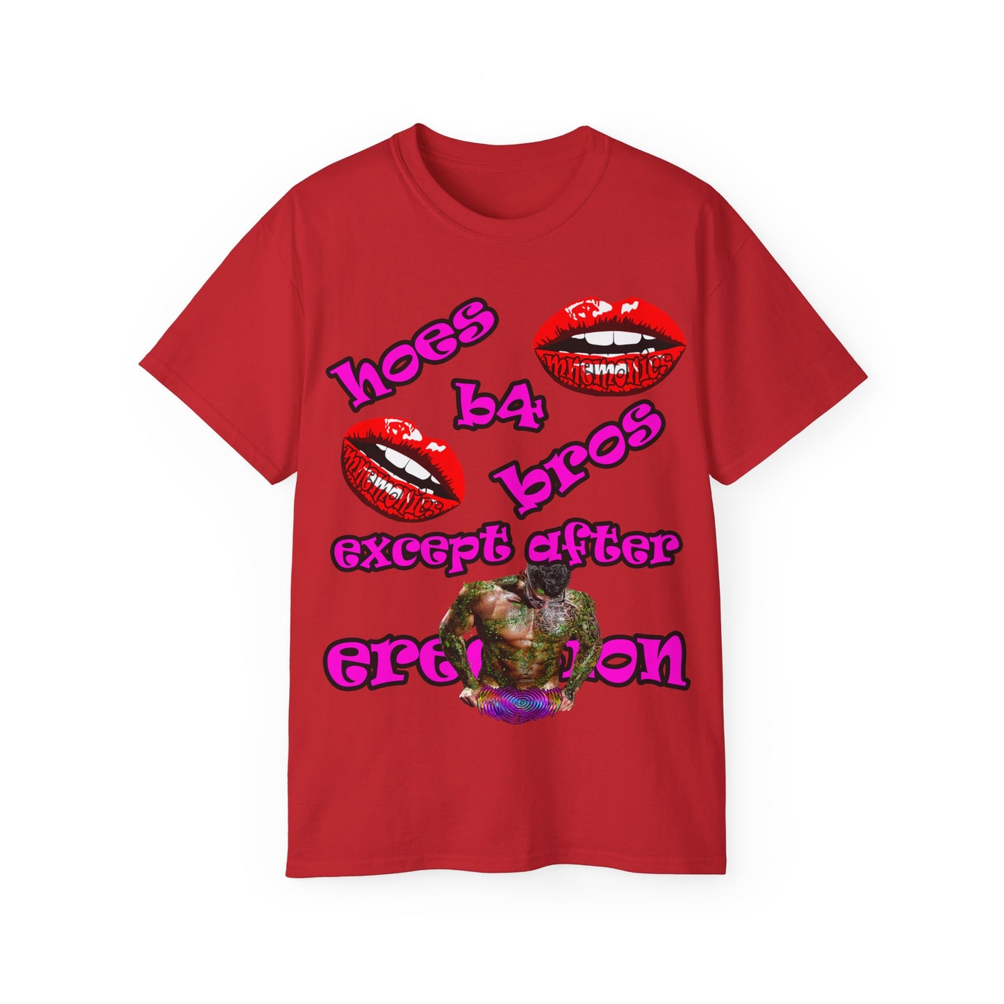 hoes b4 bros - Unisex Ultra Cotton Tee