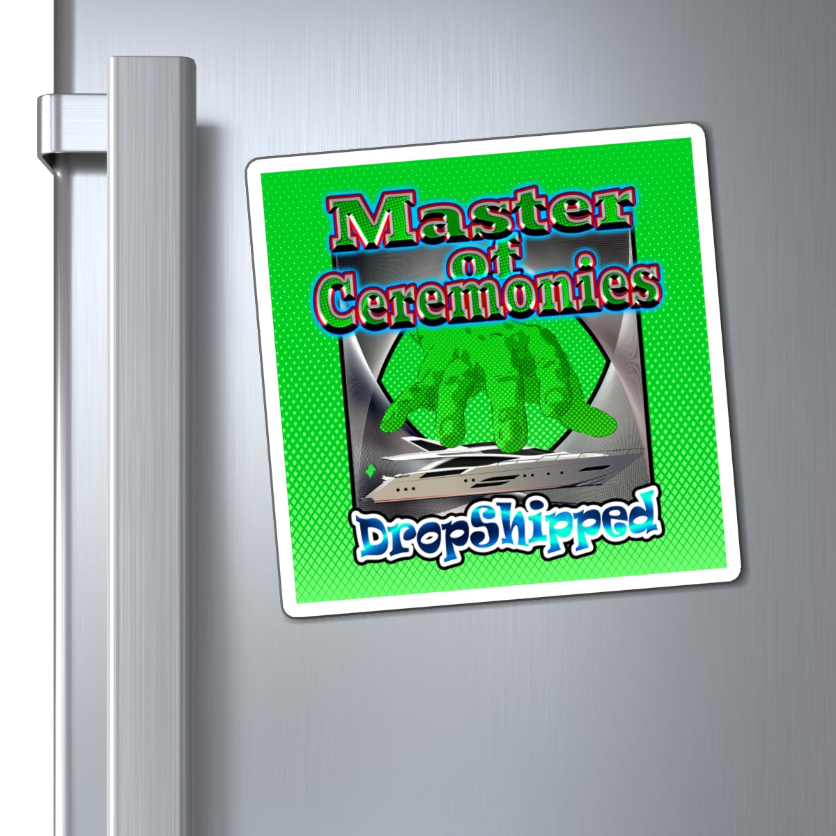logo - Magnets - (logo green)
