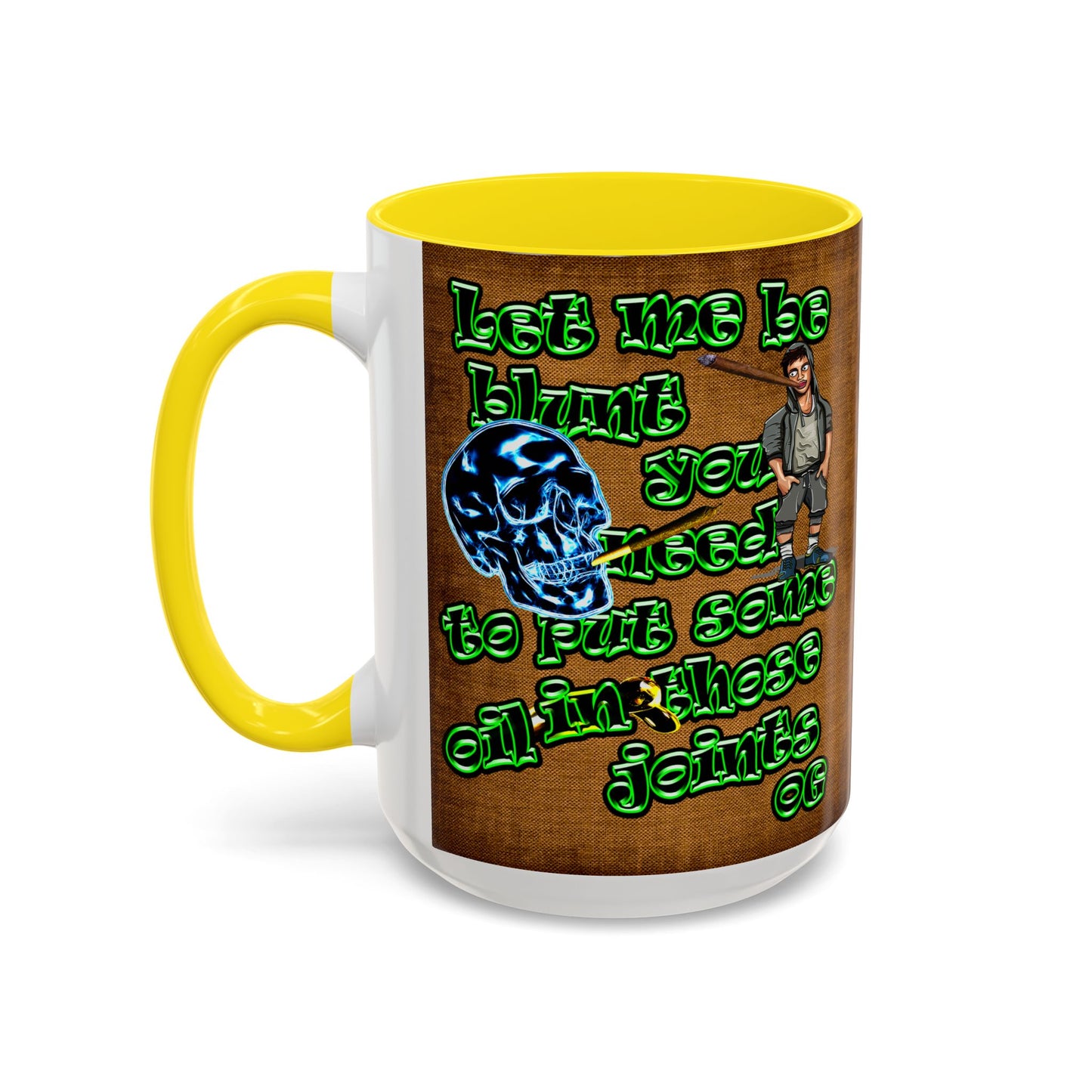 og - Accent Mug (brown papyrus)