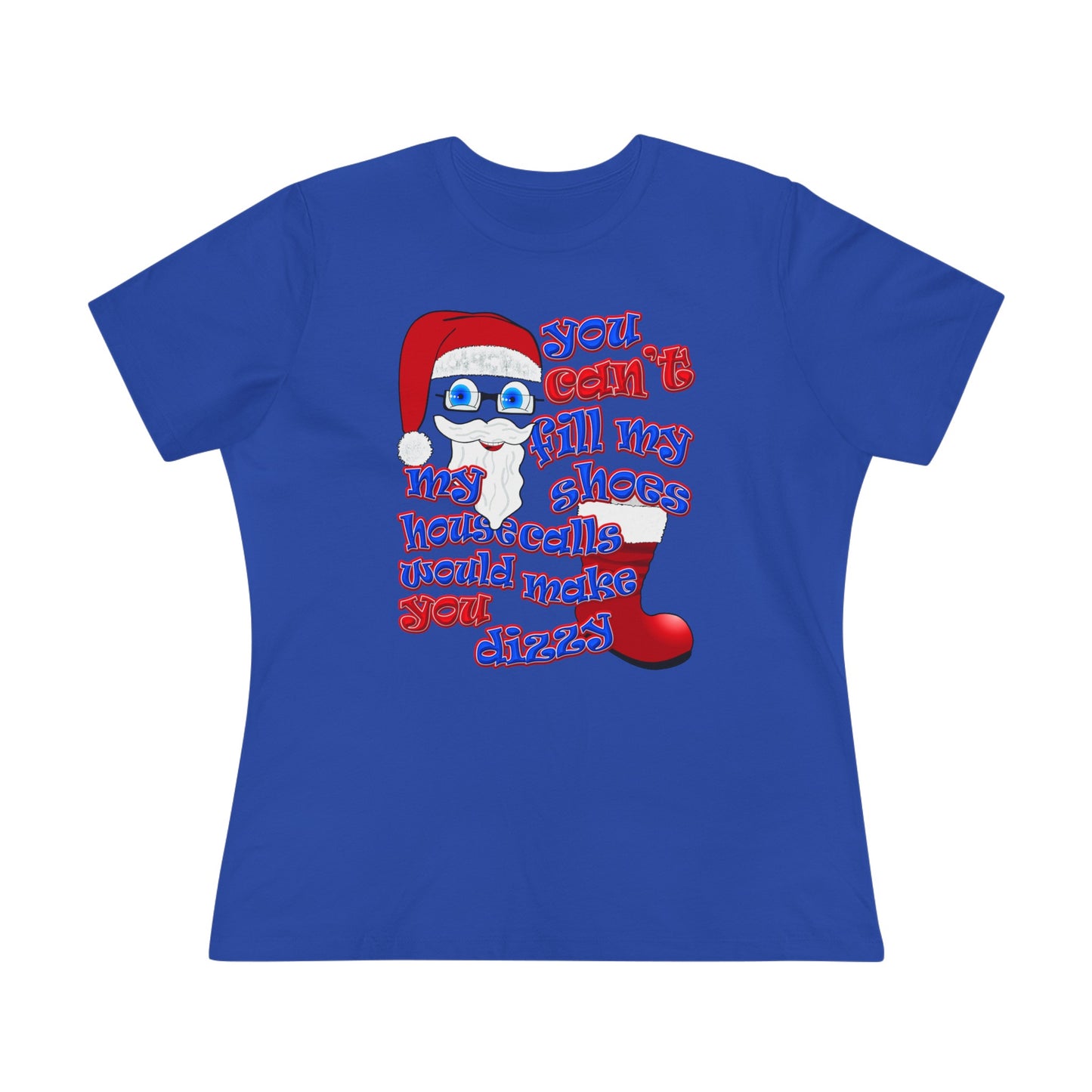 santa's shoes - Women's Premium Tee