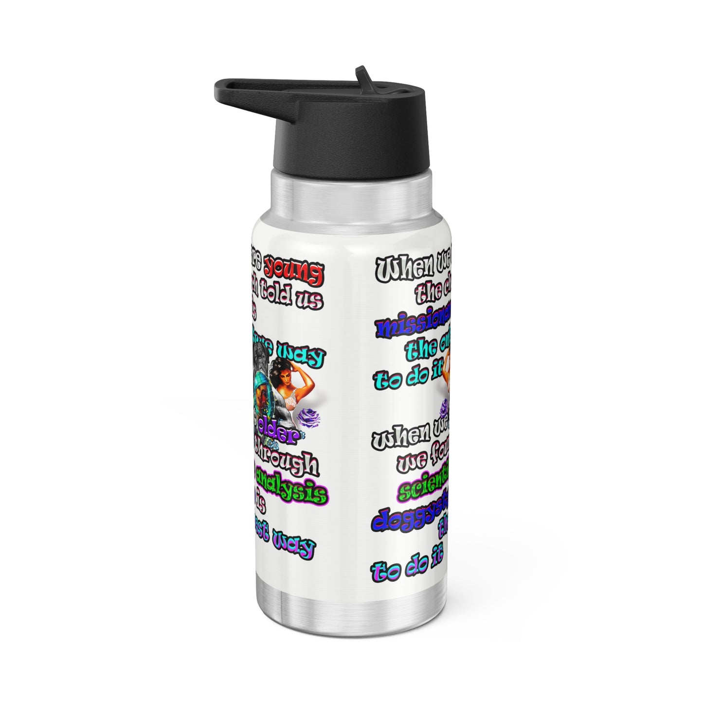 doggystyle - Gator Tumbler, 32oz (white)