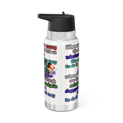doggystyle - Gator Tumbler, 32oz (white)