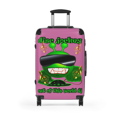 disc jockey - Suitcase (light pink)