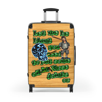 og - Suitcase (butterscotch wood finish)