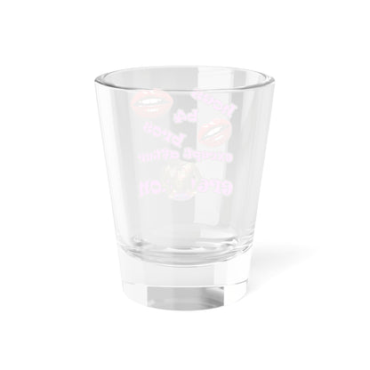hoes b4 bros - Shot Glass