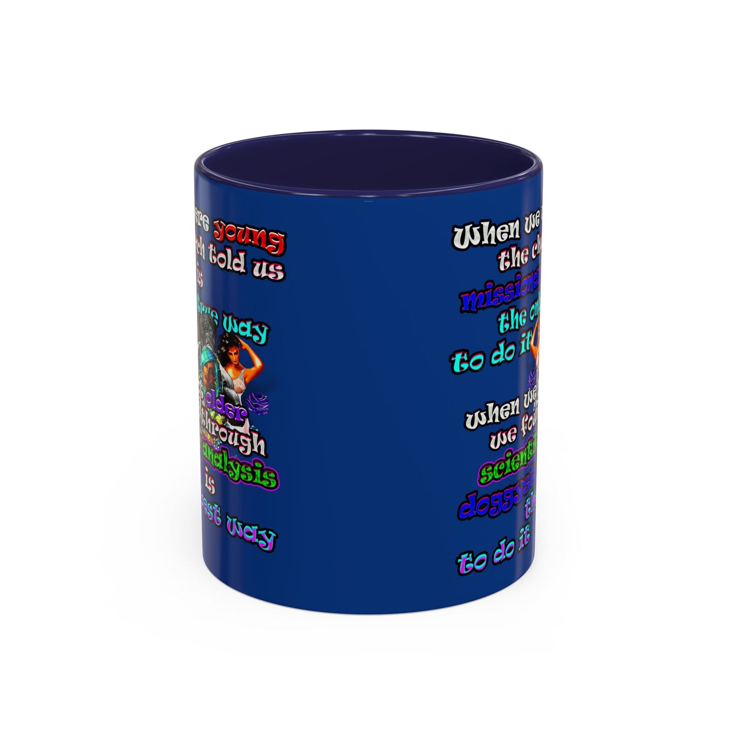 doggystyle - Accent Mug (dark blue)