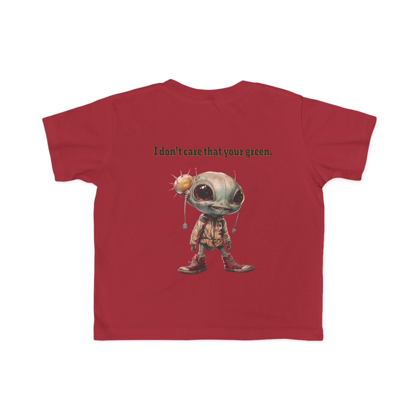 american wing - Toddler's Fine Jersey Tee