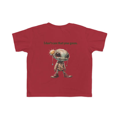 american wing - Toddler's Fine Jersey Tee