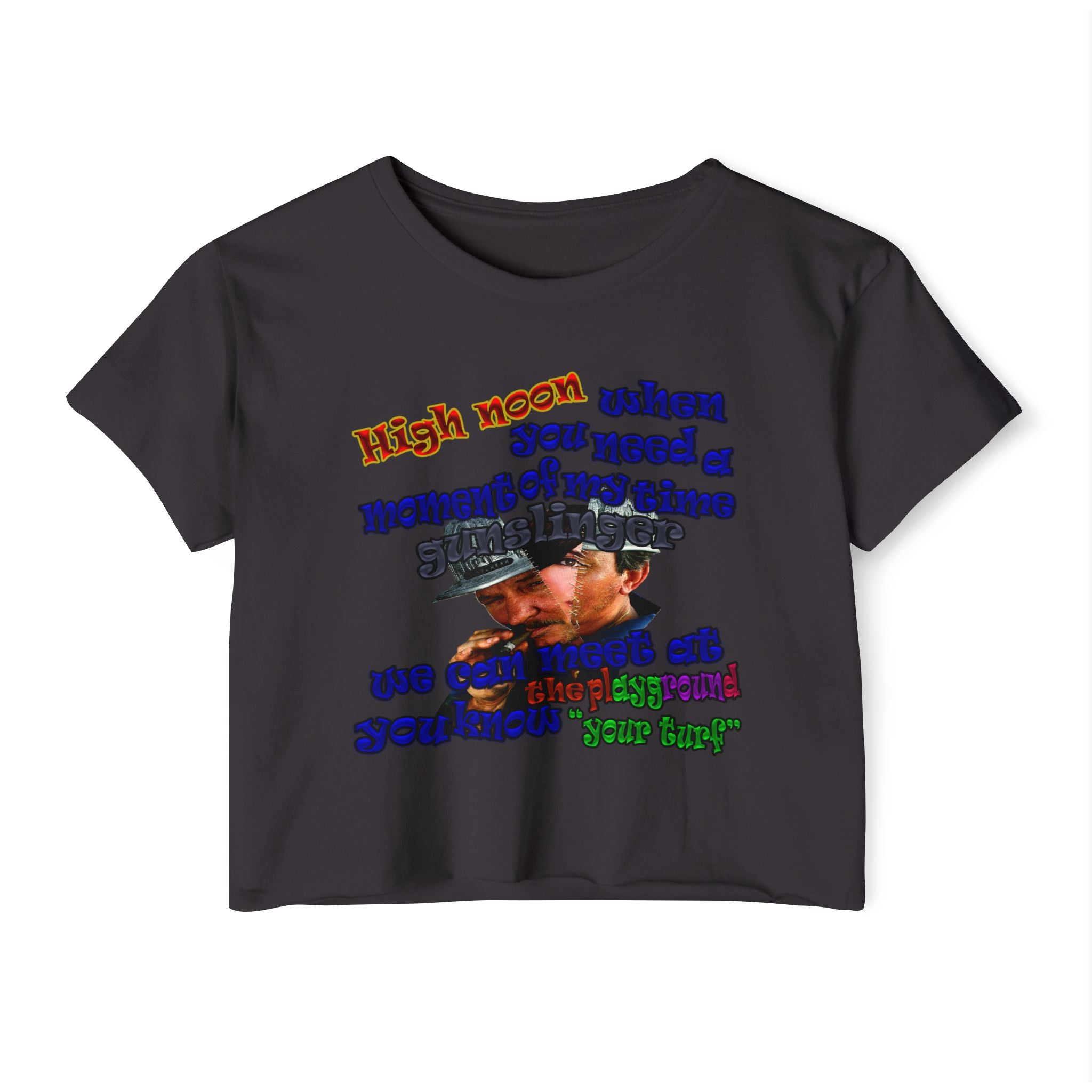 high noon - Women's Festival Crop Top