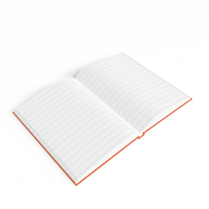 I don't care that your green - journal-lined (orange)