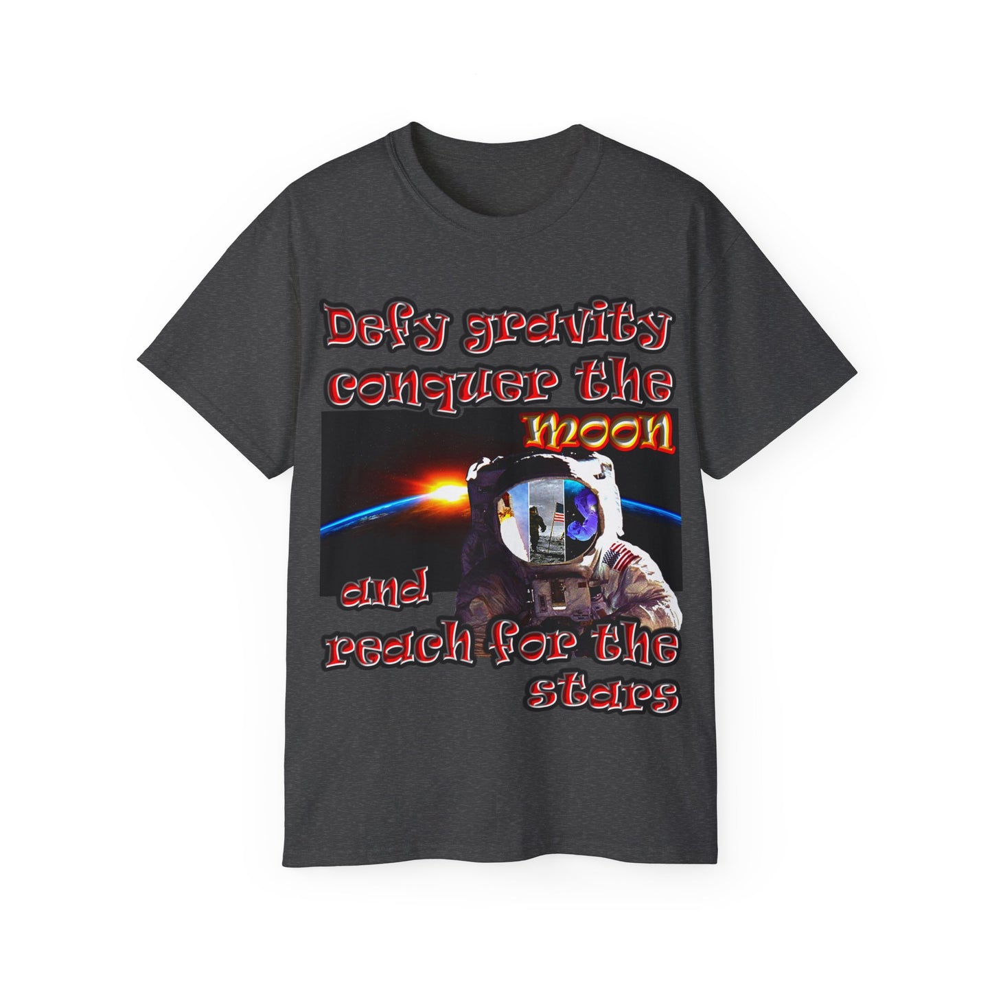 defy conquer reach - Unisex Ultra Cotton Tee