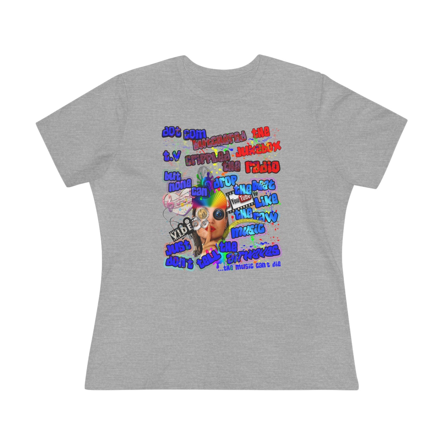 drop the beat - Women's Premium Tee
