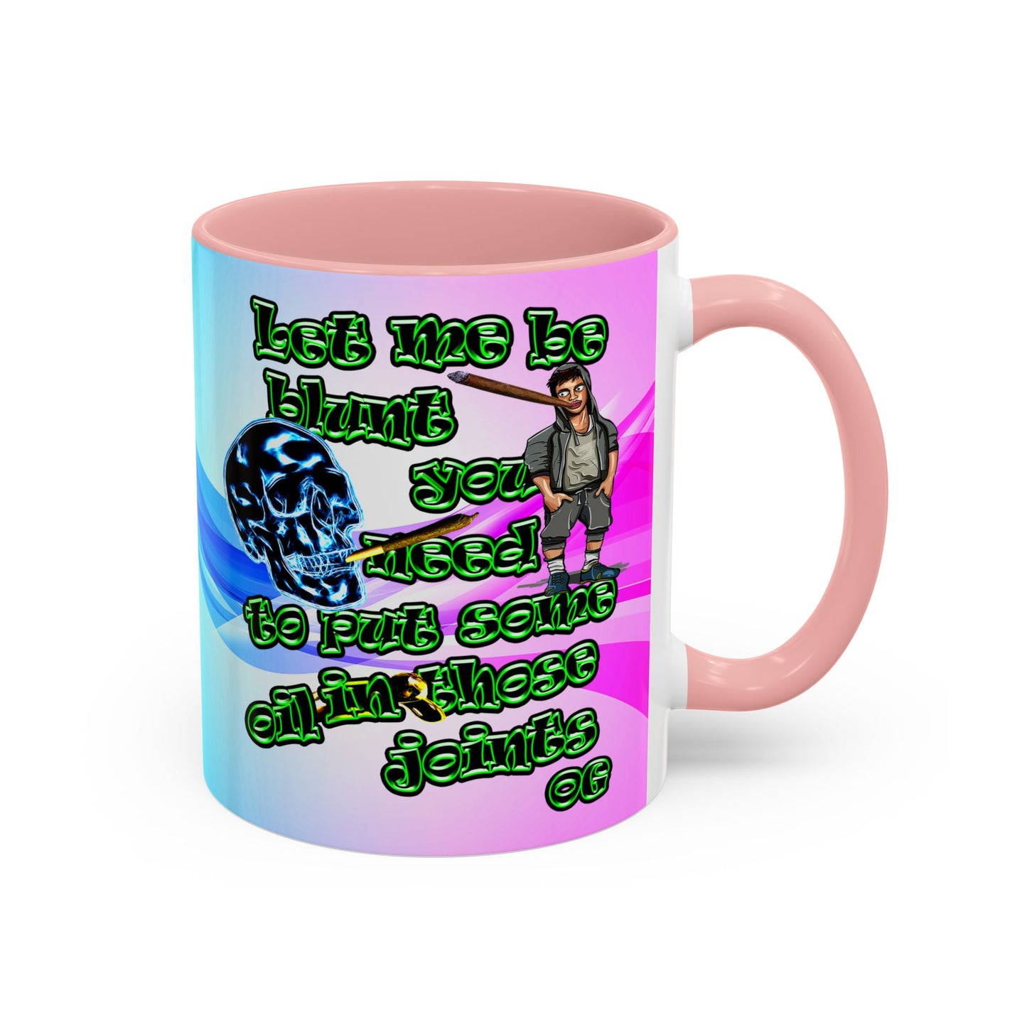 og - Accent Mug (light blue-pink wave)