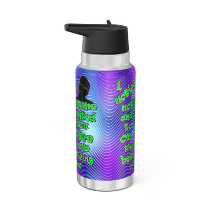 noticed you noticing - Gator Tumbler, 32oz  (purple wave)