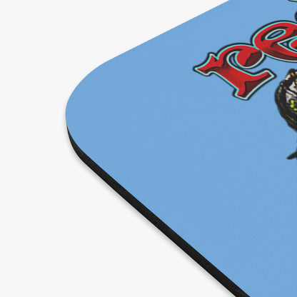 rw&b lives matter - Mouse Pad (Rectangle) (light blue)