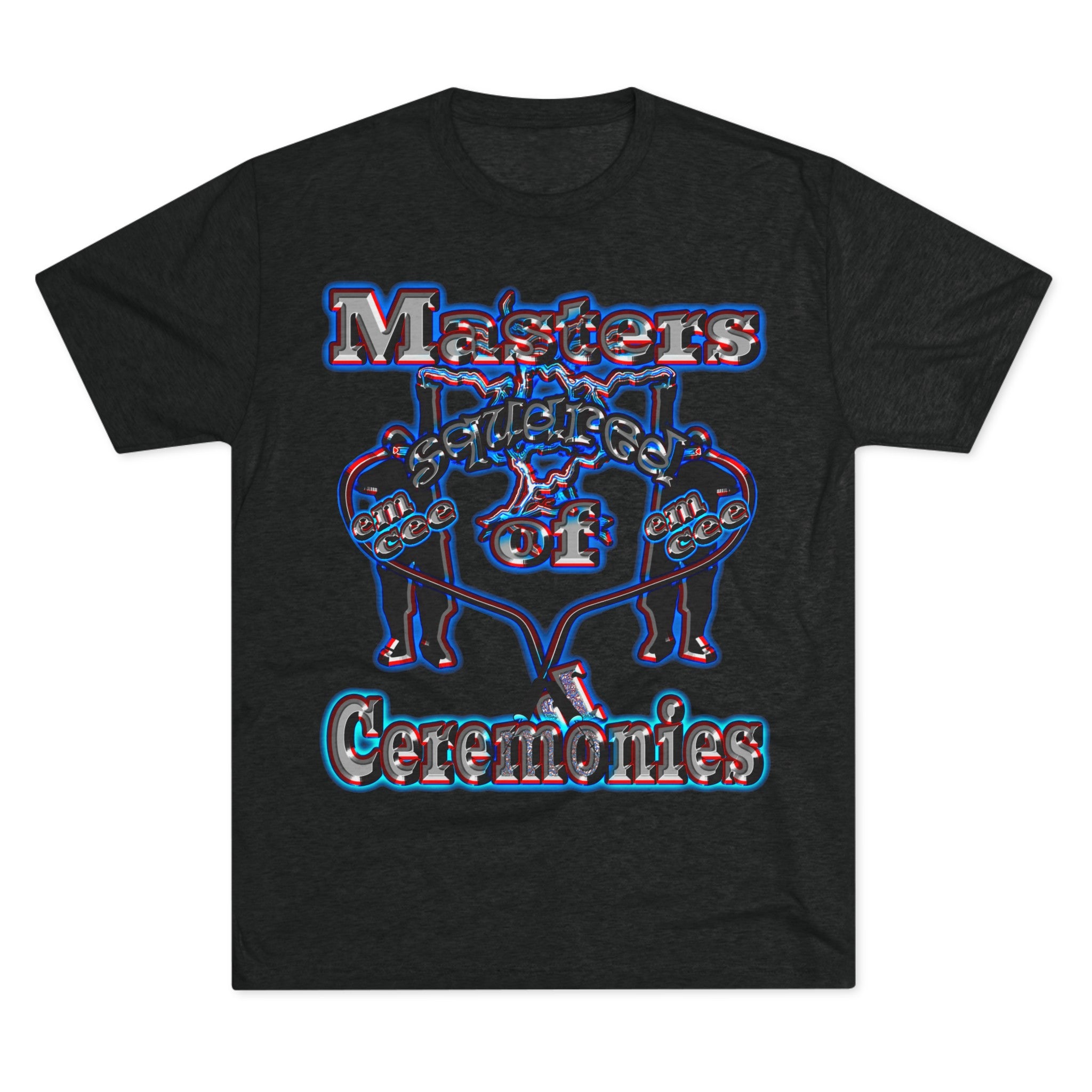 em cee squared - Unisex Tri-Blend Crew Tee