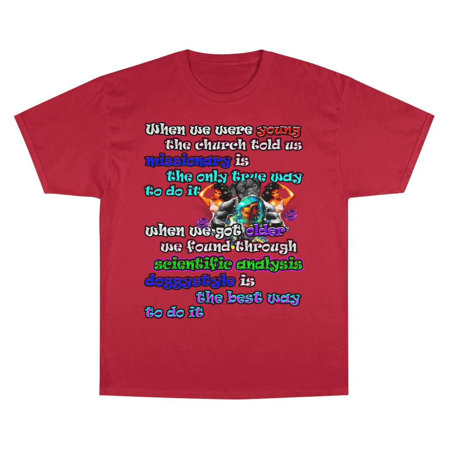 doggystyle - Champion T-Shirt