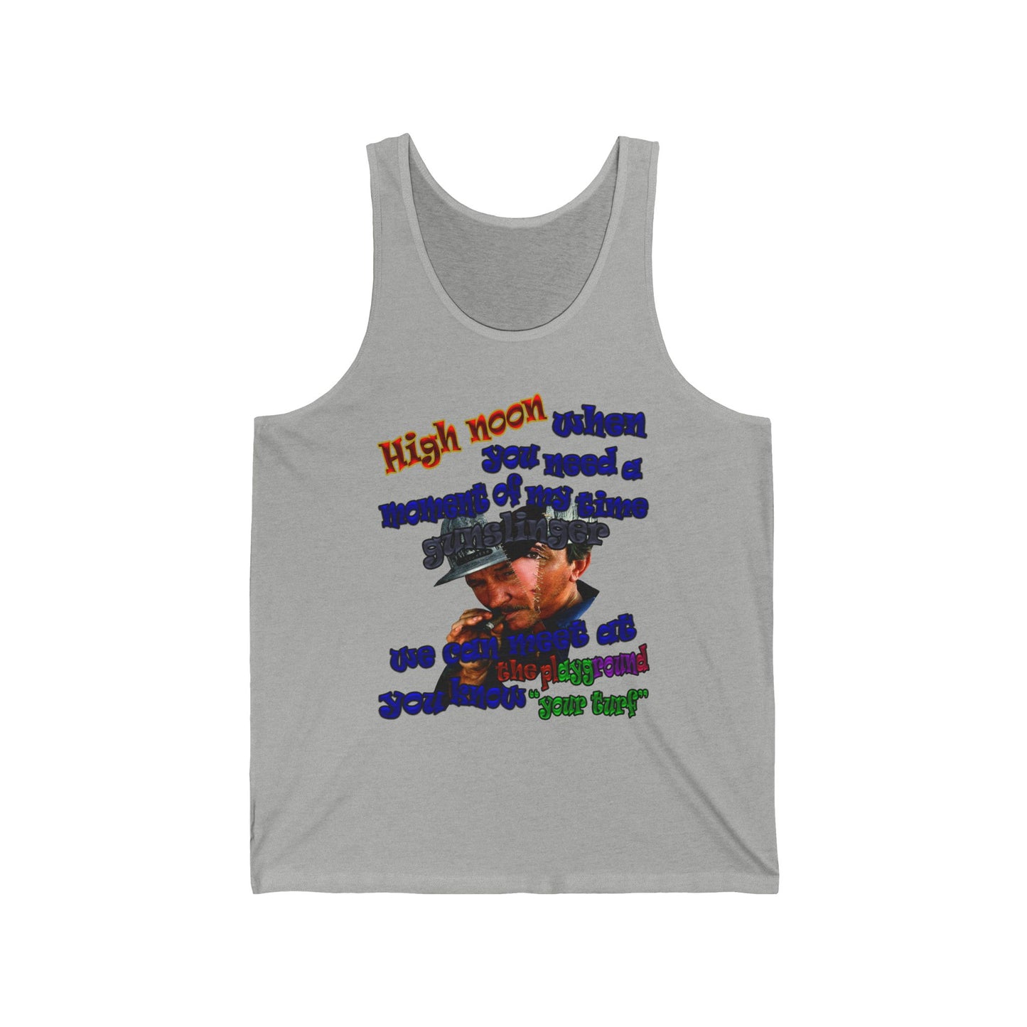 high noon - Unisex Jersey Tank