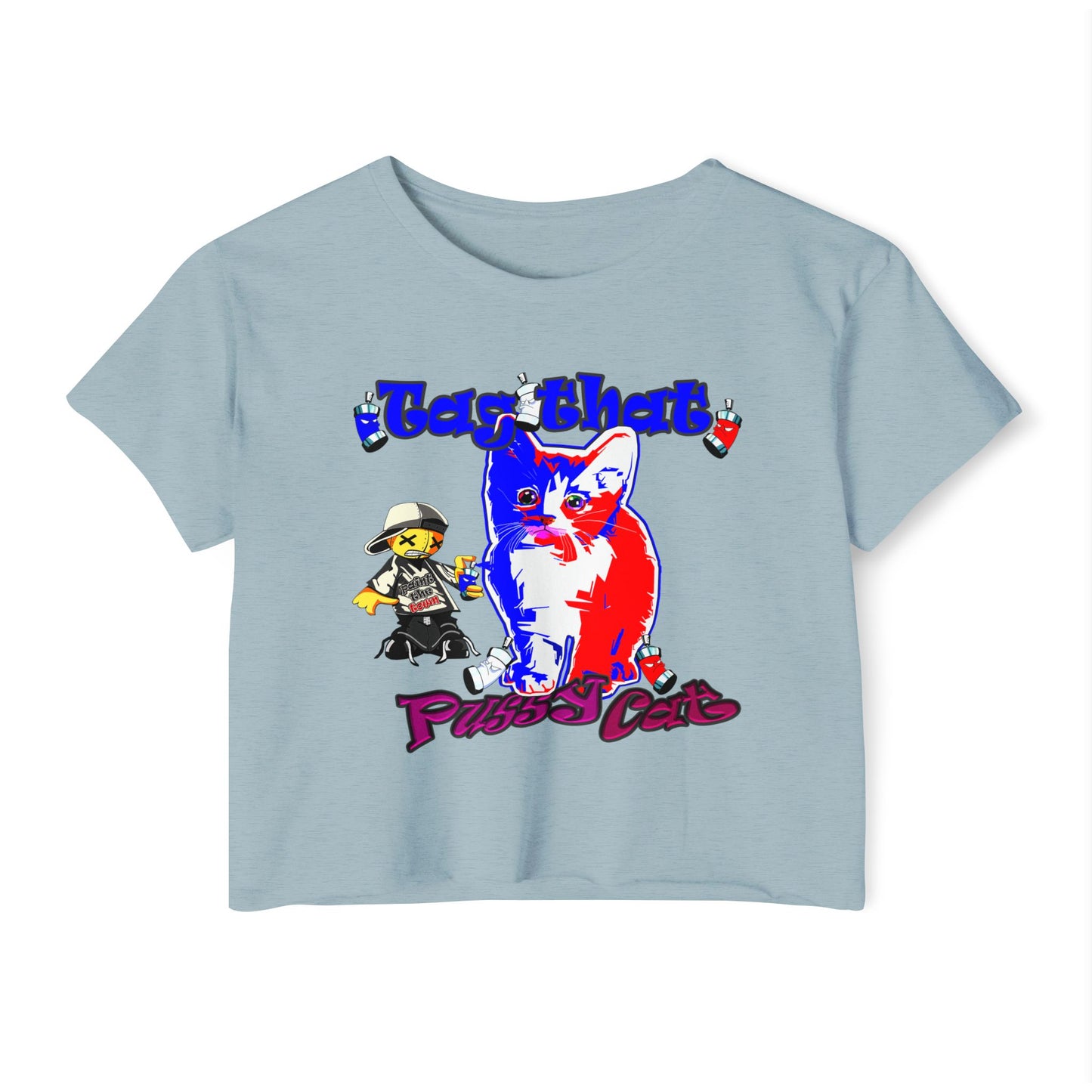 tag that - Women's Festival Crop Top