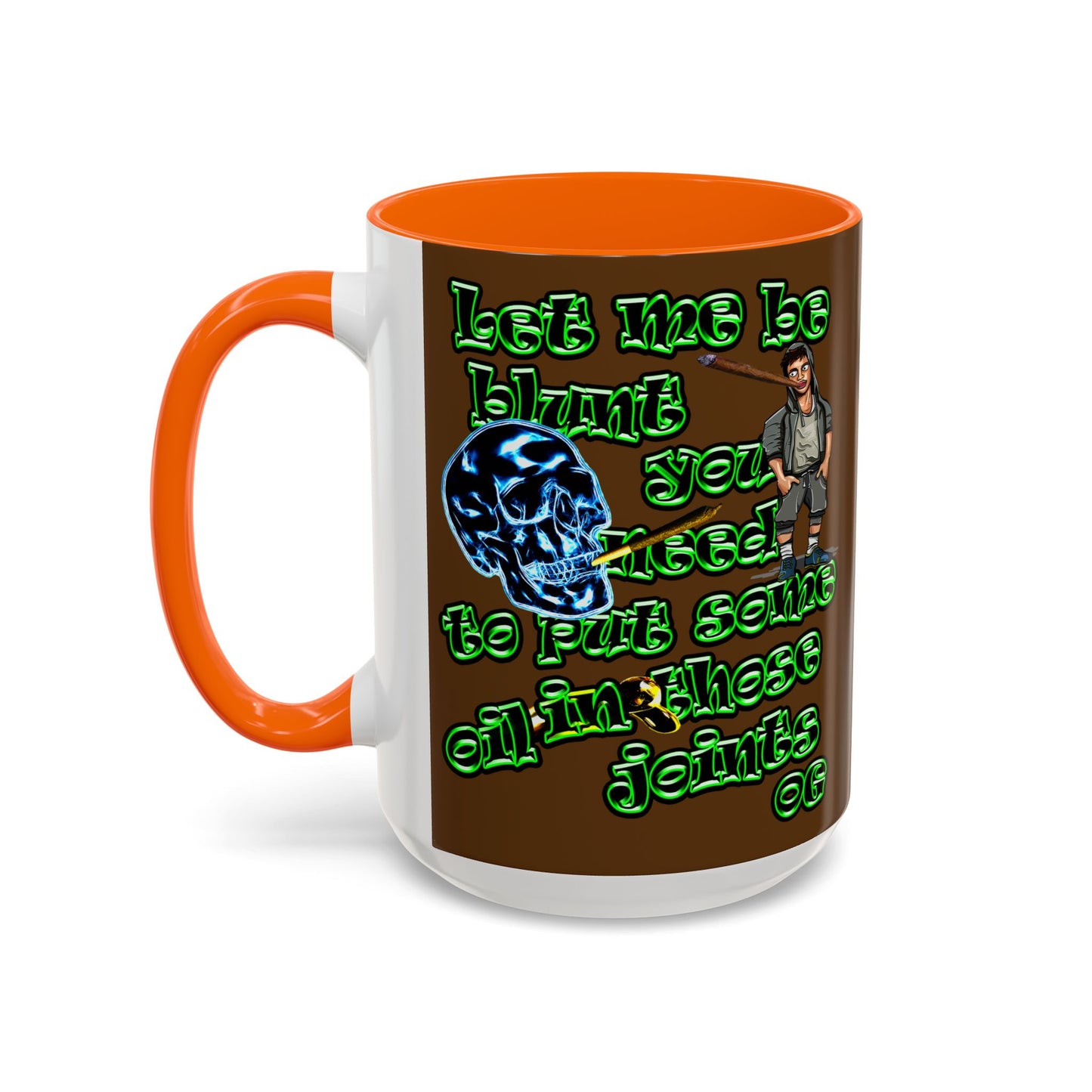 og - Accent Mug (brown)