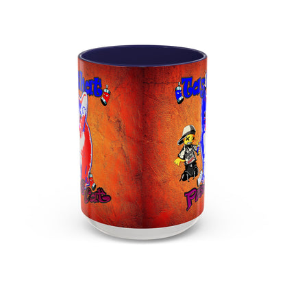 tag that - Accent Mug (burnt orange)