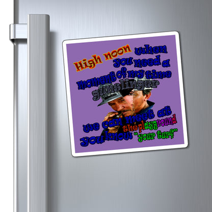 high noon - Magnets - (light purple)