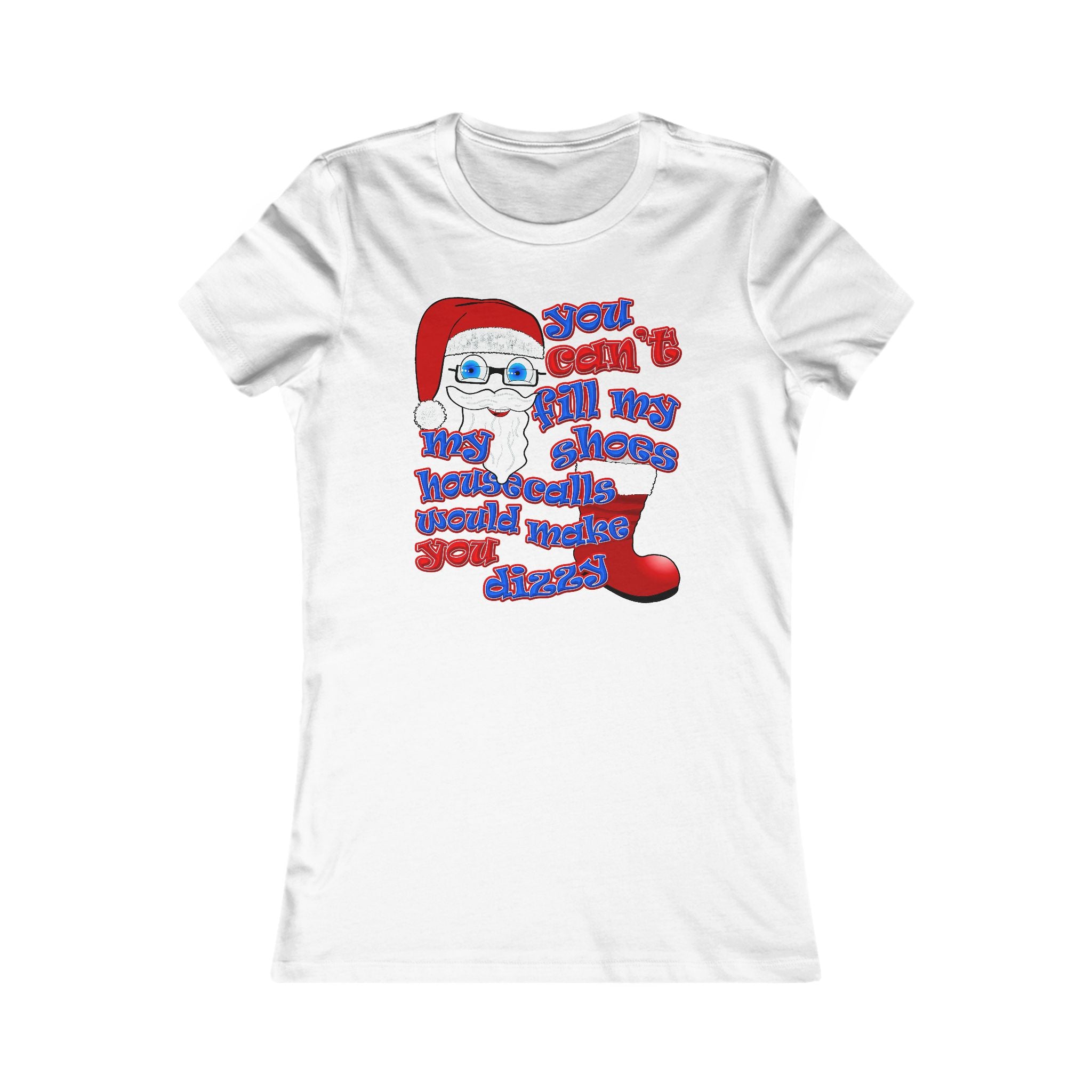 santa's shoes - Women's Favorite Tee