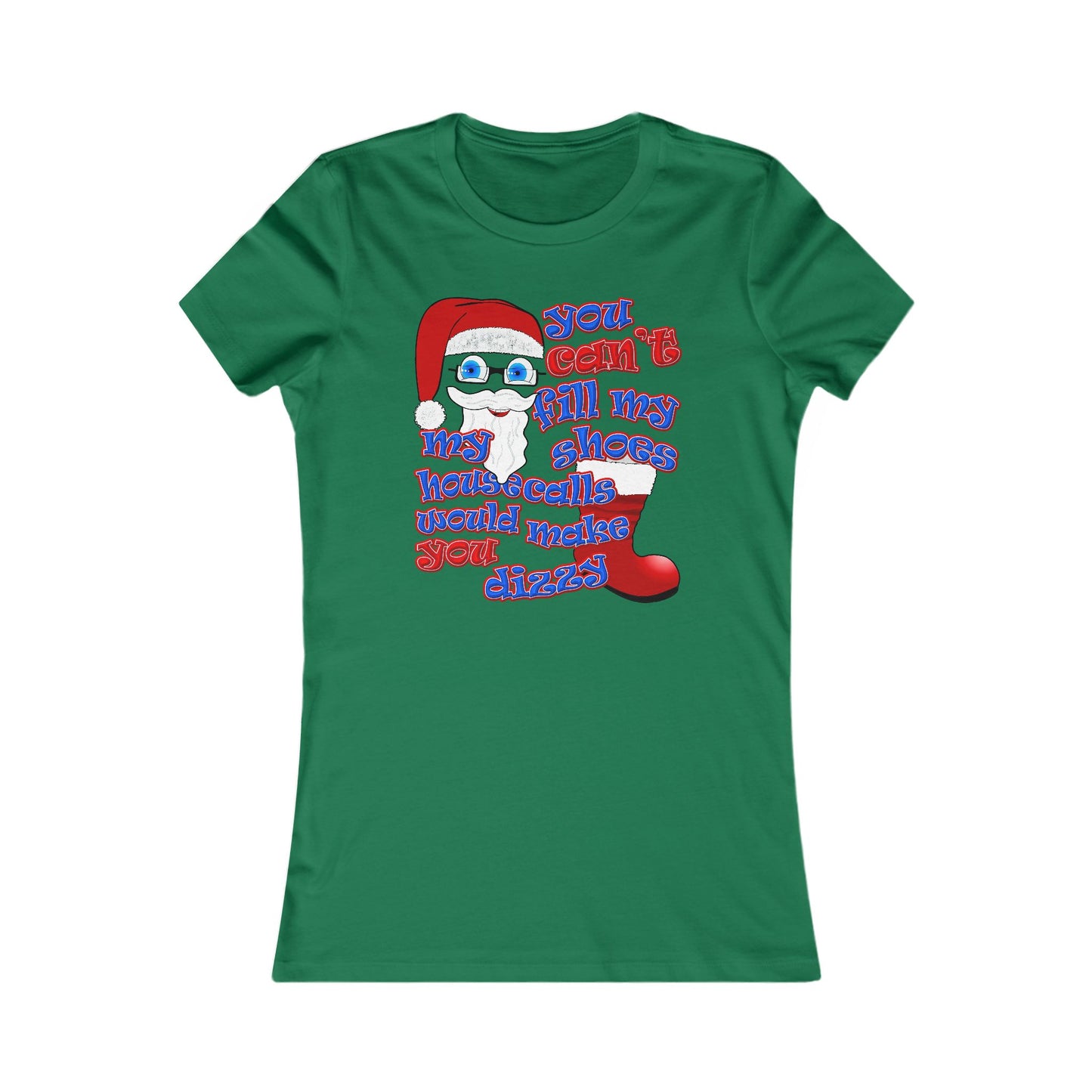 santa's shoes - Women's Favorite Tee
