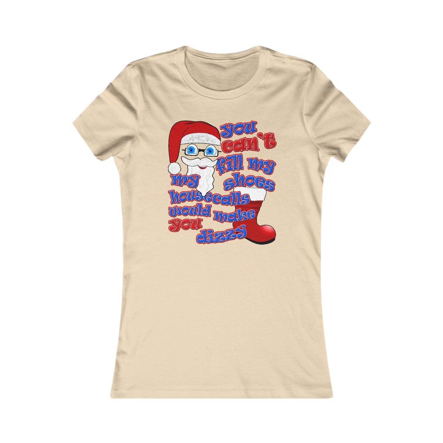 santa's shoes - Women's Favorite Tee